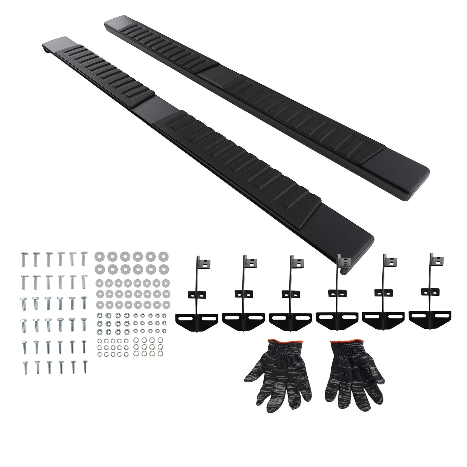6'' Running Board for Dodge Ram 1500 Classic Crew Cab (2019–2024) Aluminum