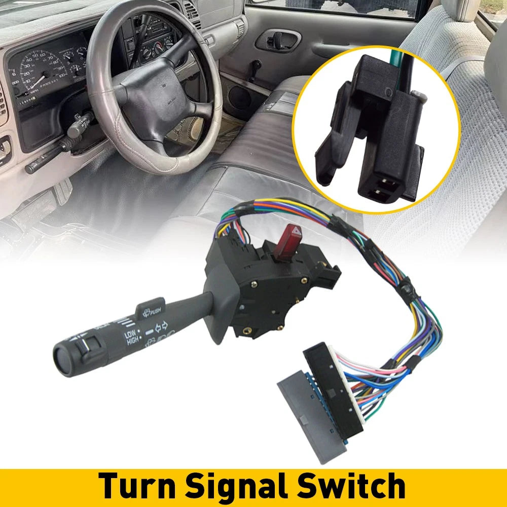 Turn Signal Switch for Chevrolet C1500 K1500 4.3L 5.0L 5.7L (1995–1998)