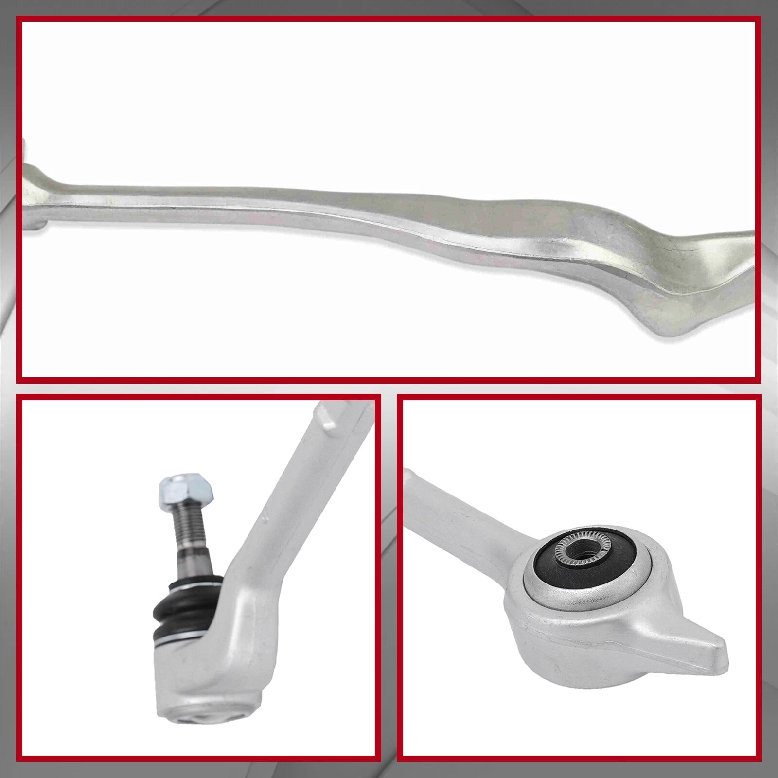 Set of 8 Control Arms for BMW E39 528i 530i 525i (1997–2003)