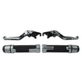 Titan Extendable Brake Clutch Levers Grip Set for Ducati Monster (2008-2015)
