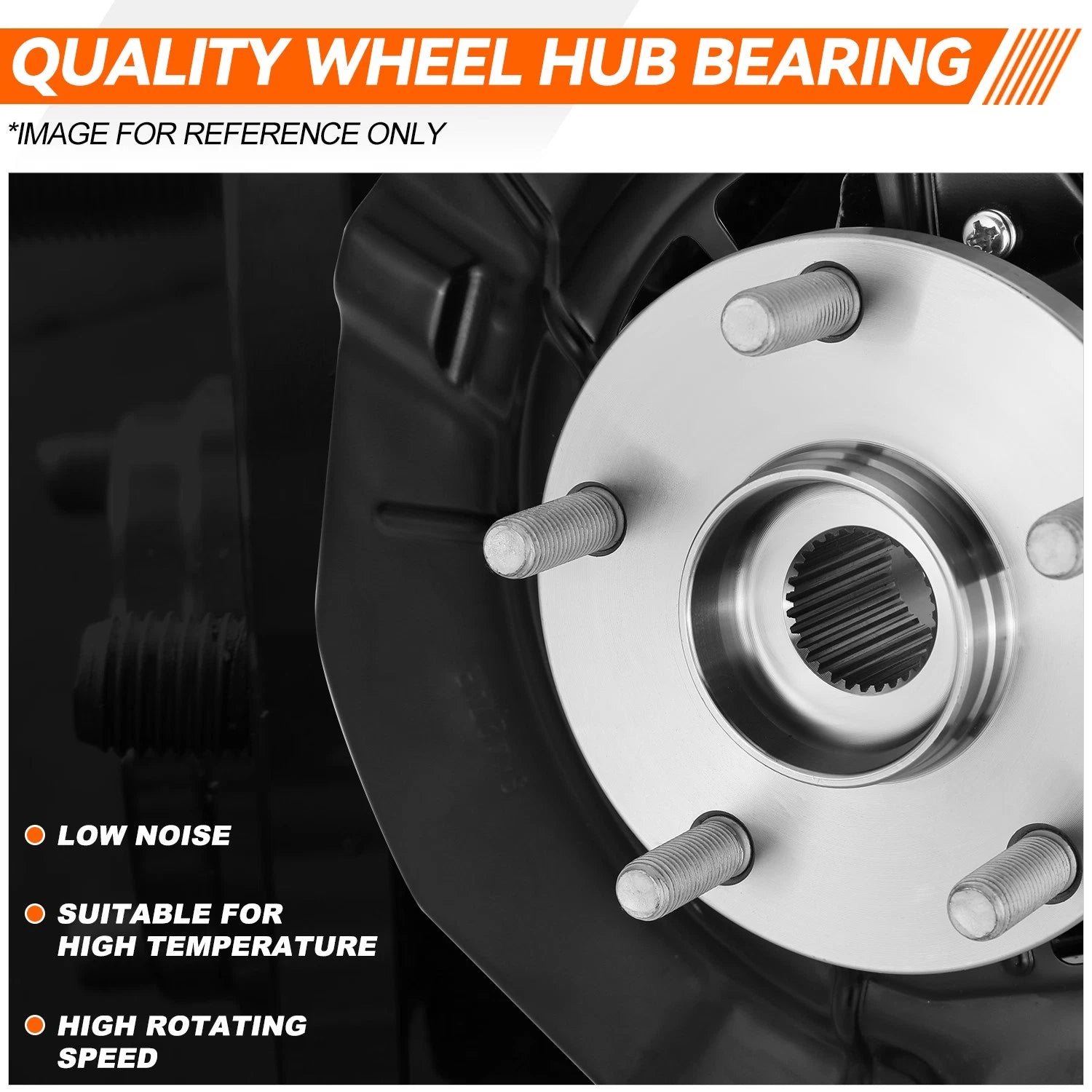 Loaded Knuckle Assembly for RX330/350/400H Highlander FWD (2004–2009)