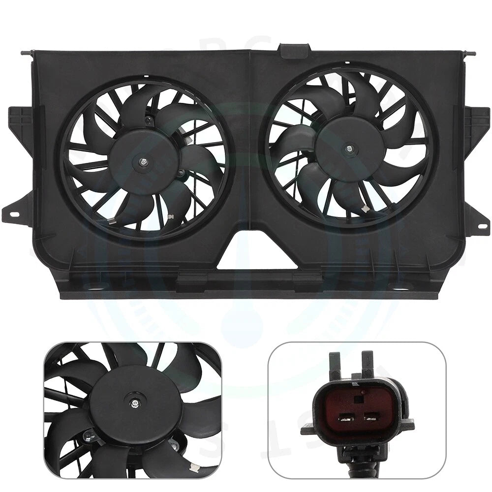 Cooling Fan Assembly for Dodge Grand Caravan (2005–2007)