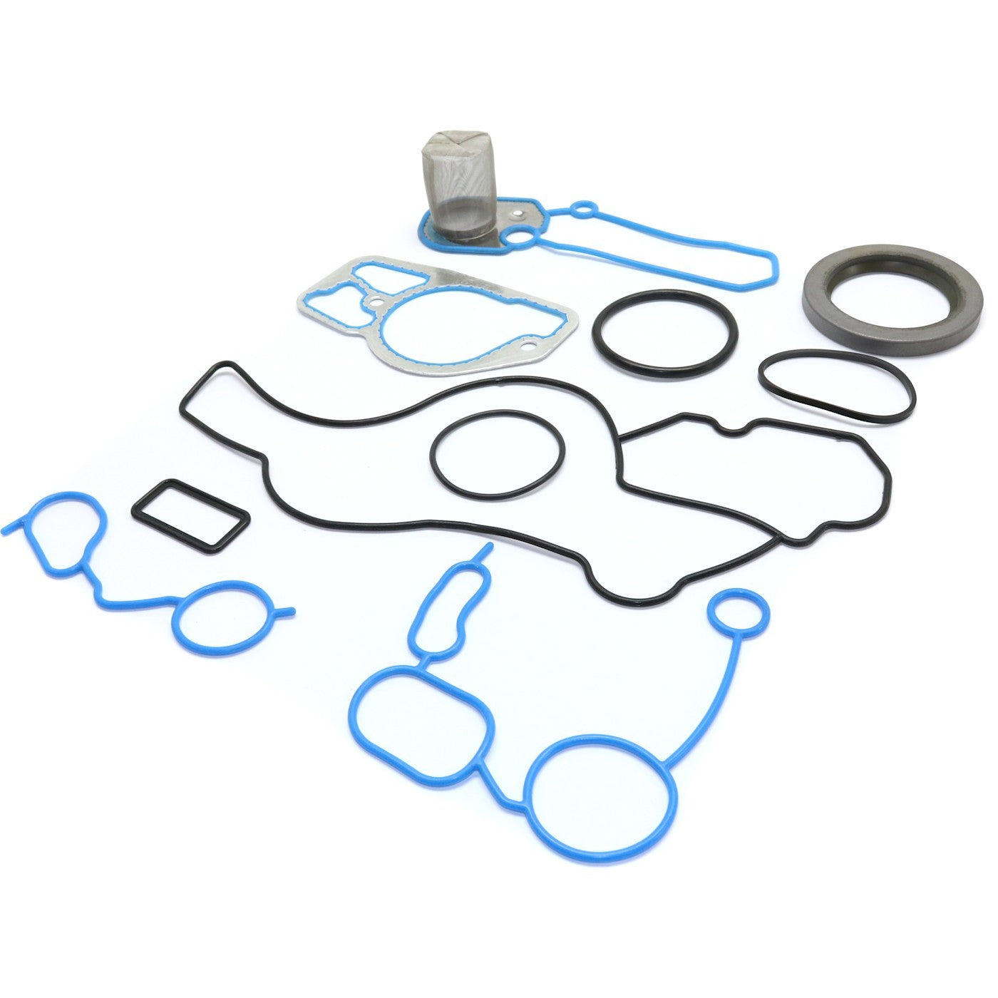 Set of 4 Timing Cover Gaskets for E350 E450 E550 F250 F350 F450
