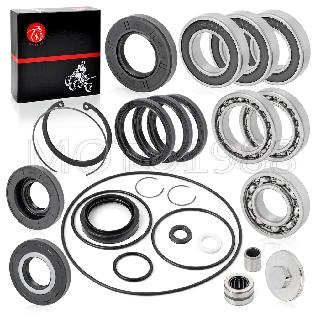 Rear Axle & Differential Bearing Seal Kit for Honda TRX250EX TRX250X (2001–2020)
