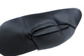 Front Door Panel Insert for Jetta (1999–2004) Black PVC Leather