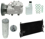 A C Compressor Kit Replacement with Condenser for Toyota Hilux (2005-2015)