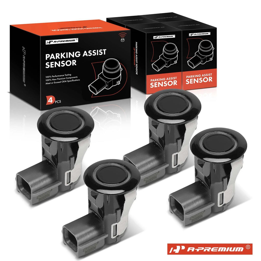 Set of 4 Backup Parking Assist Sensors for Infiniti QX56 (2011–2013)