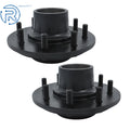 8 Lug Idler Hub Kit 8 on 6.5 for 7000 lbs Axle Trailer