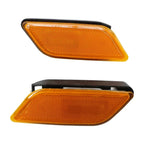 Left Right Front Bumper Side Marker Lamps 2x for Mercedes E350 (2010���2010)