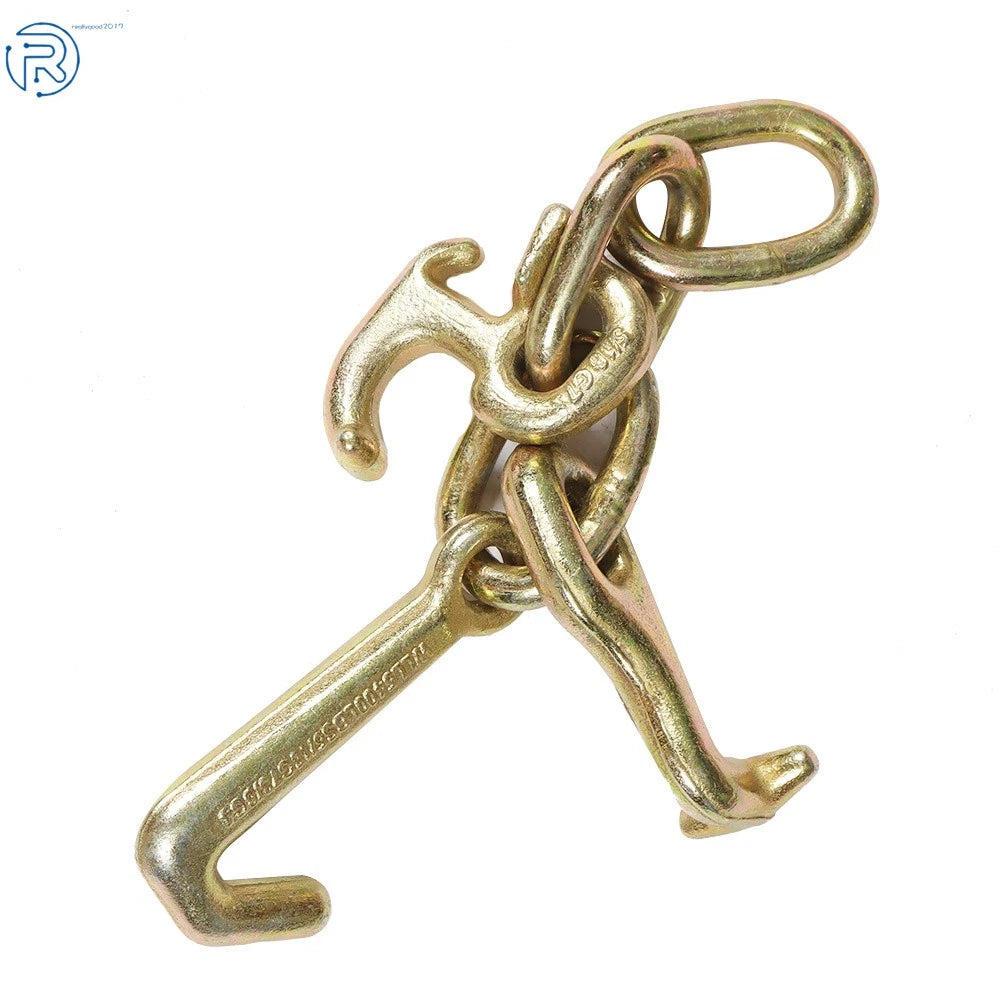 Set of 4 Cluster Hooks for Wrecker Tow Truck Trailer
