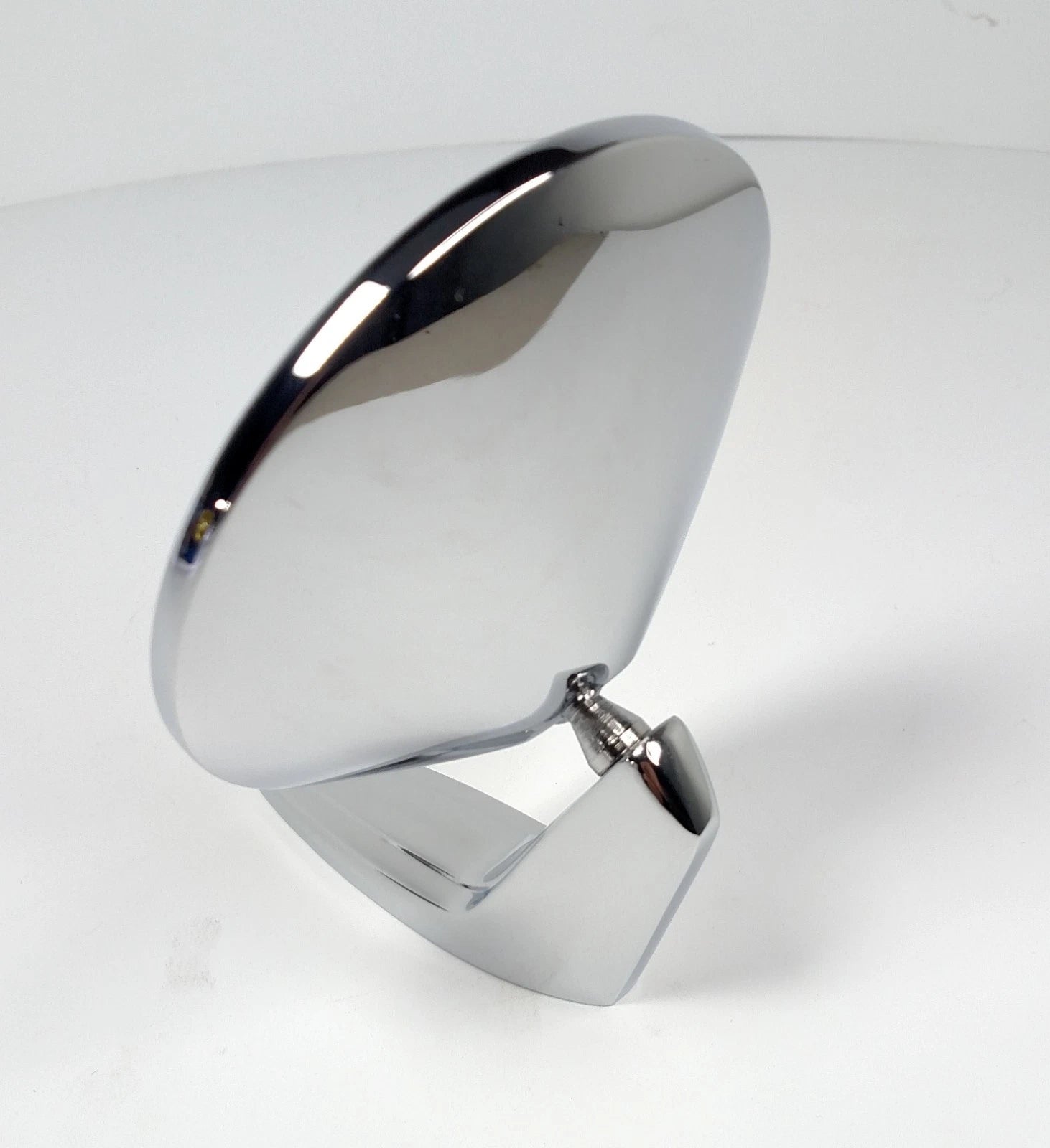 Chrome Exterior Rearview Mirror Outside for 1966-1975 Mopar