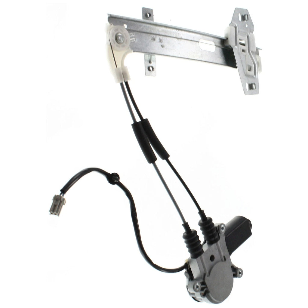 Set of 2 Window Regulators for Sedan (Front & Rear, Driver Side)