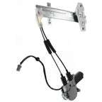 Set of 2 Window Regulators for Sedan (Front & Rear, Driver Side)