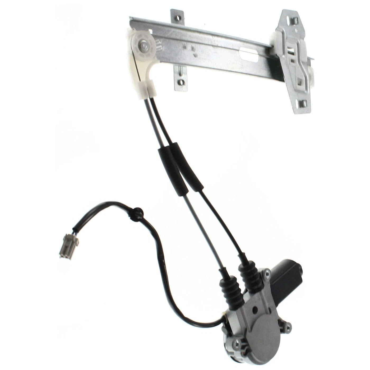 Set of 2 Window Regulators for Sedan (Front & Rear, Driver Side)