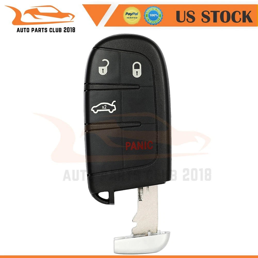 Keyless Key Fob Remote Case Shell for Chrysler 300 (2011–2020)