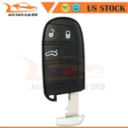 Keyless Key Fob Remote Case Shell for Chrysler 300 (2011–2020)