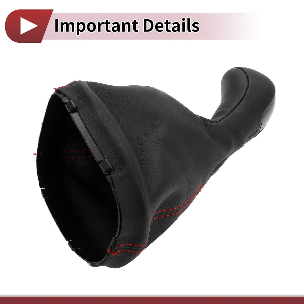 6 Speed Gear Shifter Knob & Cover for Mercedes-Benz W203 S203 (2000-2007)