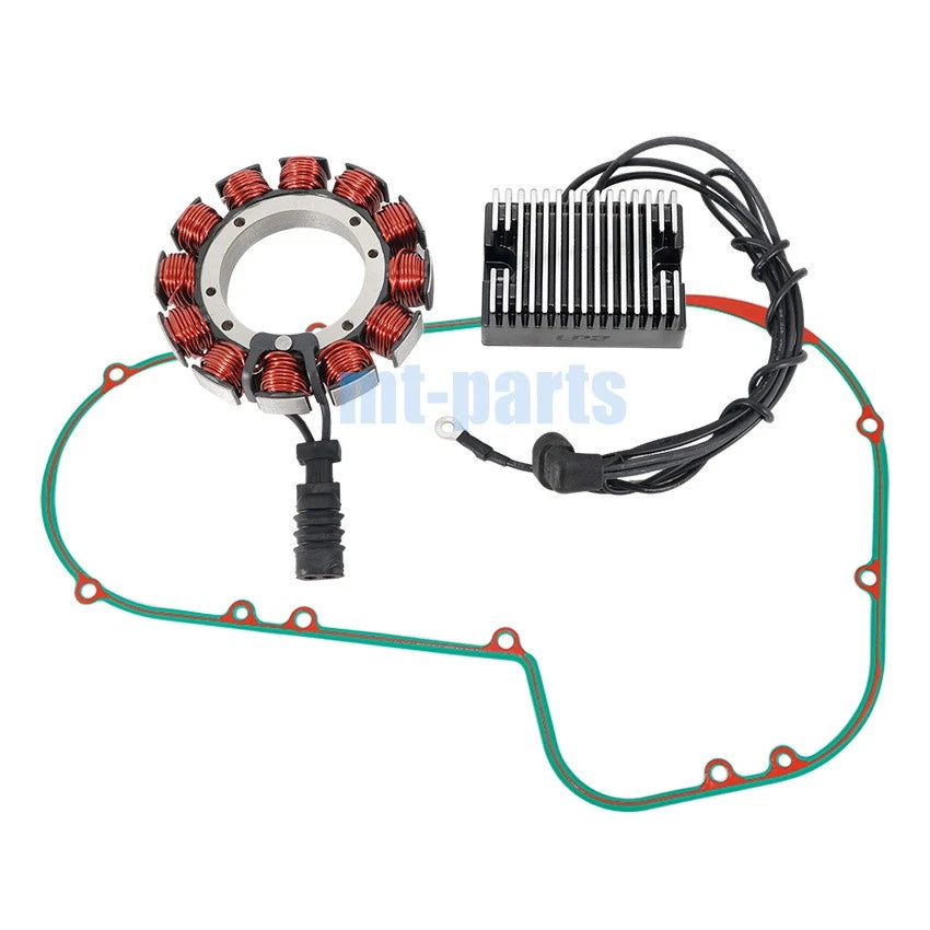 Stator, Regulator Rectifier, Gasket for Harley-Davidson Tour Glide Classic (1991–1992)