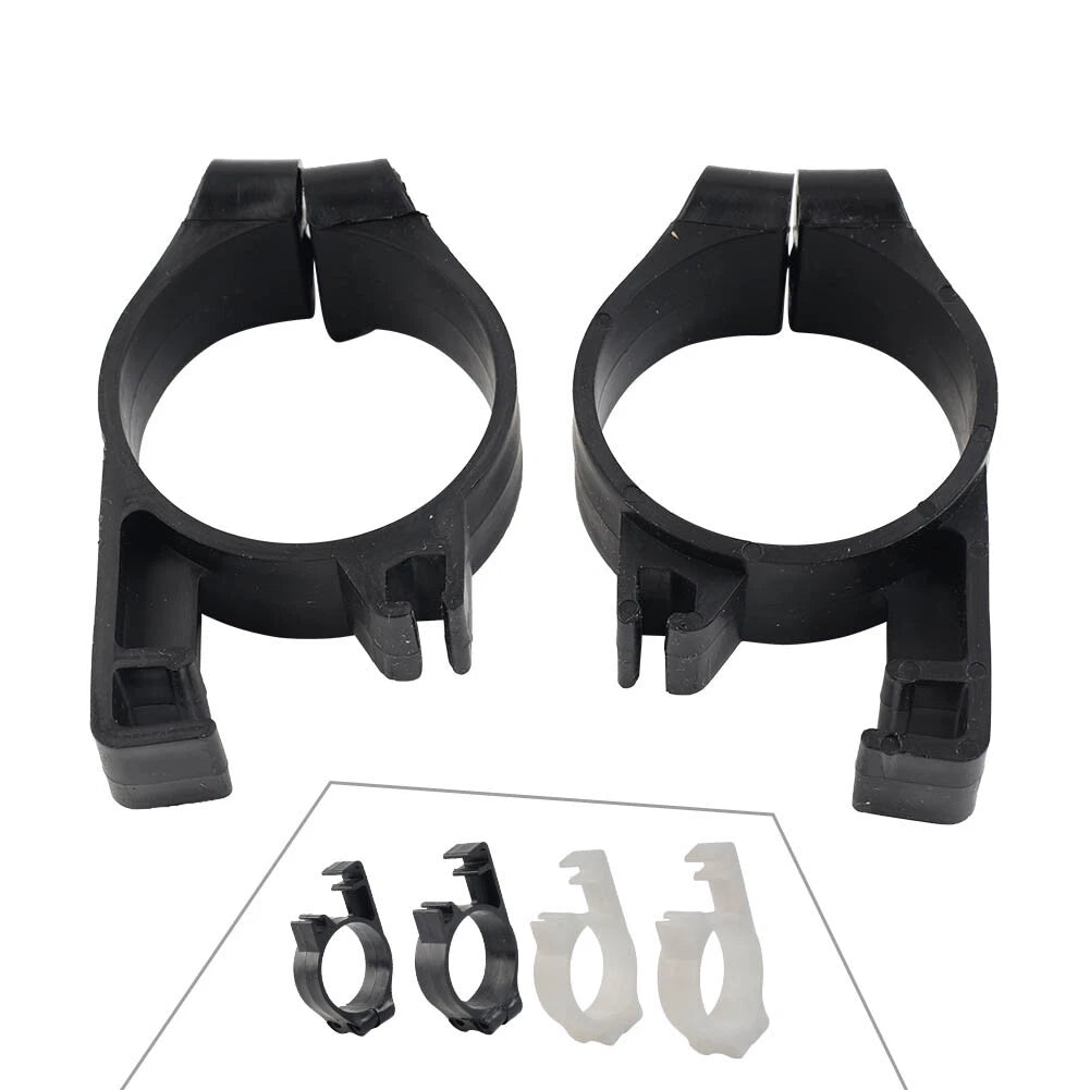 Front Fork Slider Guard Protector Clamp for Kawasaki KDX200 KDX250 KLX300R (1990–2006)