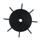 3P Solid Fan for Direct Drive Piston Compressor Replacement