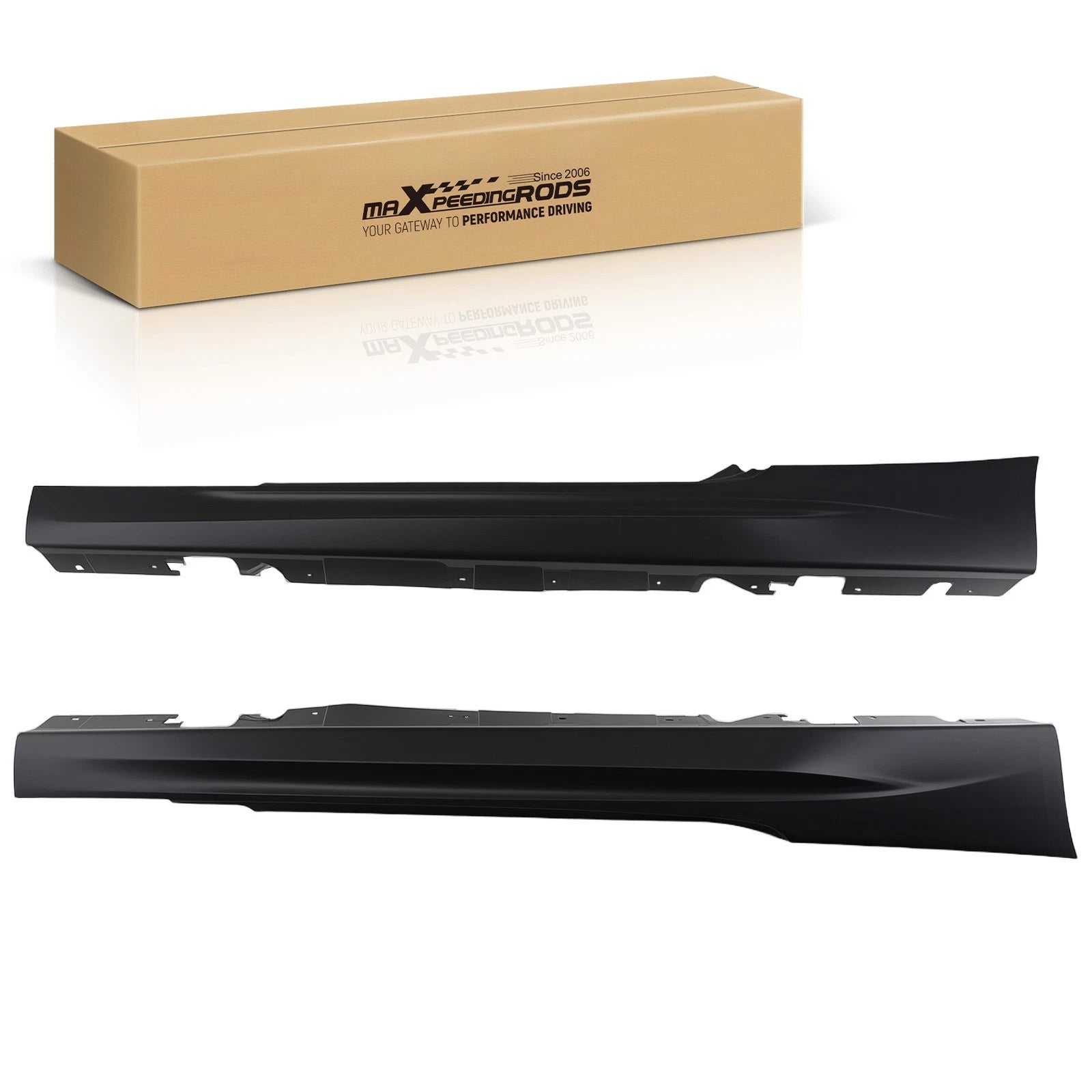 Side Skirt Extensions for BMW 3 Series E92 E93 (2007–2013) M3 Style