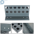 12-Hole Collets Rack for R8