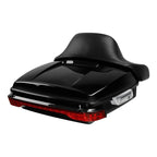 LED Chopped Trunk Backrest Brake Turn Light for Harley Road King Glide (2014–2026)
