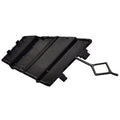 Black Bumper / Tow Hook Eye Cover Cap for Toyota Yaris