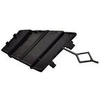 Black Bumper / Tow Hook Eye Cover Cap for Toyota Yaris