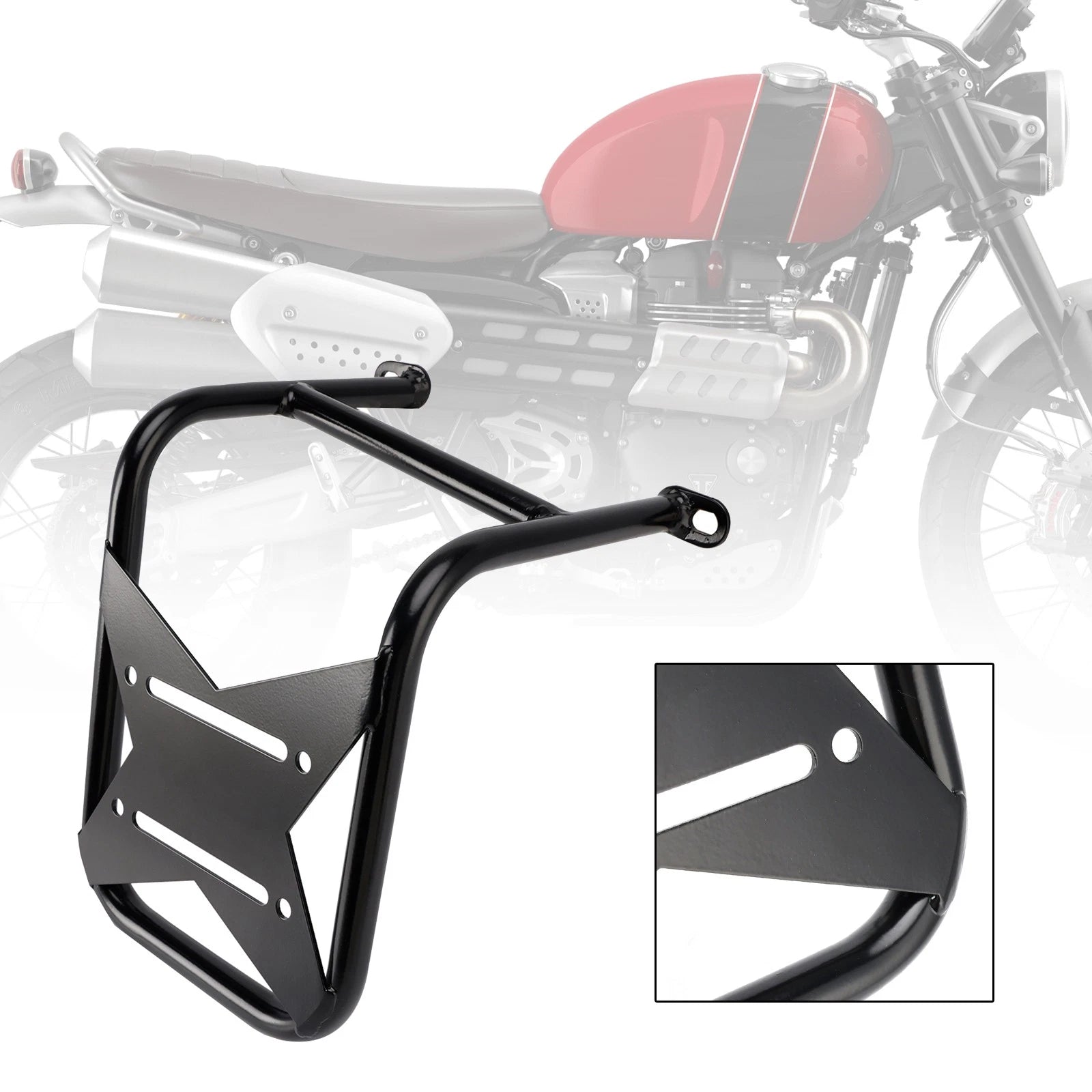 Saddlebag Mounting Bracket for Scrambler 1200 XC/XE/X (2019–2023)