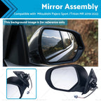 LHS Electric Door Mirror for Mitsubishi Pajero Sport Triton (2019–2023)