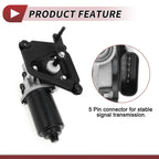 Front Windshield Wiper Motor for Ford F-150 (1987–1996) No.F5HZ-17508-A