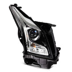 Pair LED Headlight Assembly for Cadillac ATS (2013–2018)