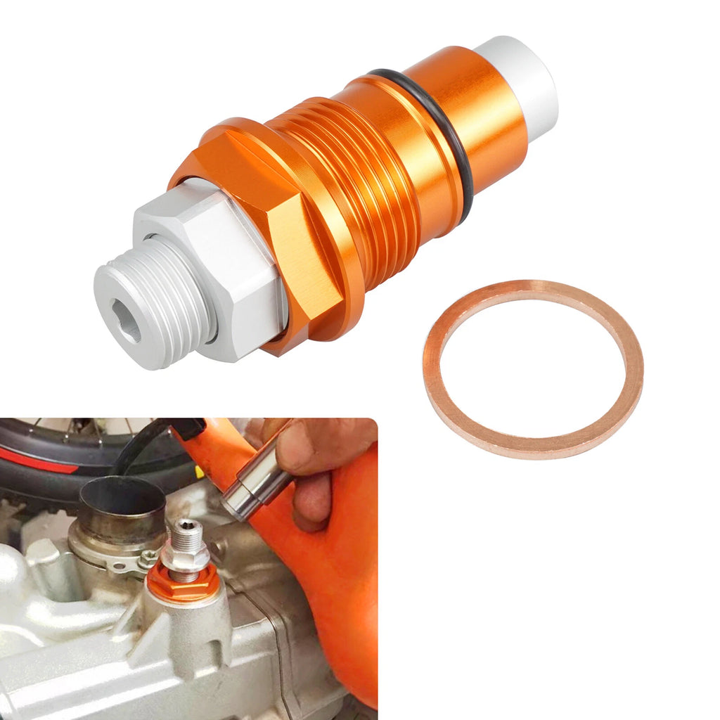 Manual Timing Cam Chain Tensioner Adjuster for KTM 250 350 SXF XCF (2011–2022)