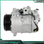 A/C Compressor with Clutch for Mercedes-Benz S550 CL550 (2007–2013) CO 11240C