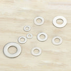 Flat Washers for Machinery (304 SS)