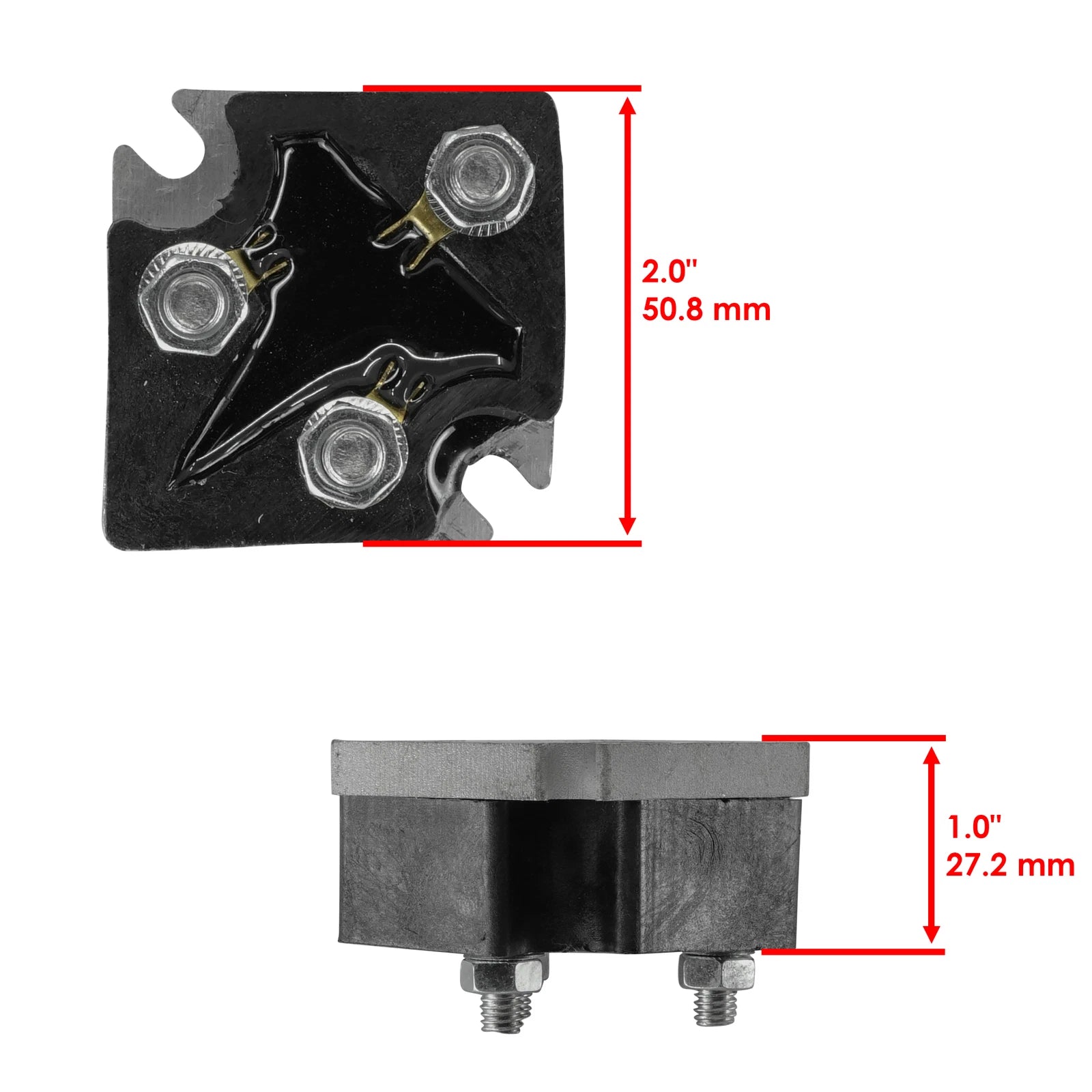 Rectifier for Mercury Marine Outboard 20Hp (1973–1987)