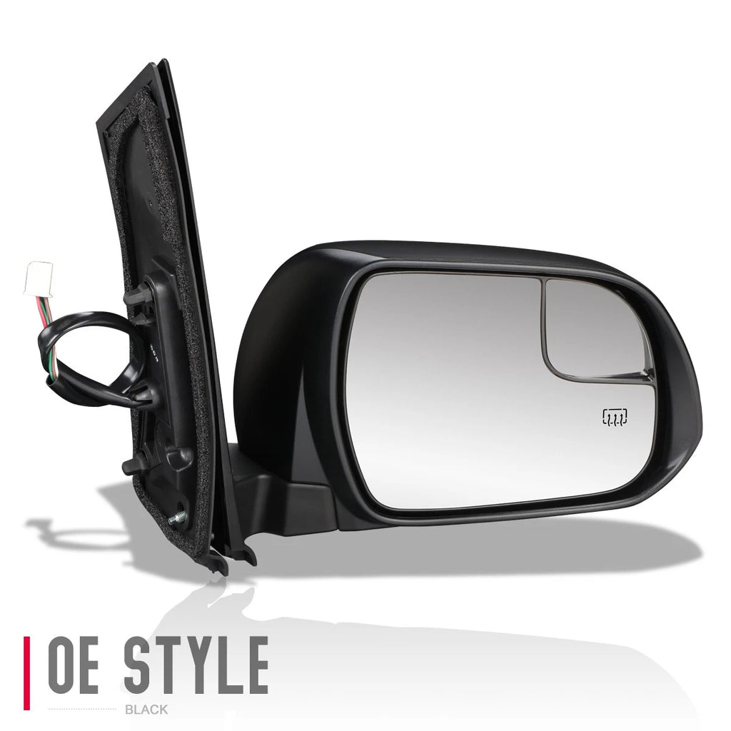 Power Heated Spotter Door Mirror for Toyota Sienna (2015–2018)