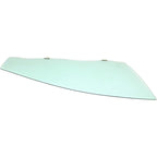 Front Passenger Door Glass for Toyota Prius (2004–2009)