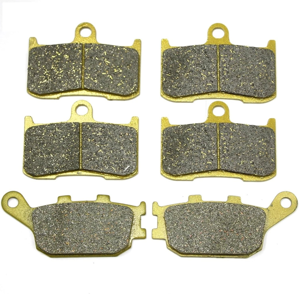 MC Brake Pads for Suzuki GSX-S GSXS 750 (2017–2021) Front Rear