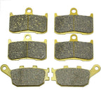 MC Brake Pads for Suzuki GSX-S GSXS 750 (2017–2021) Front Rear