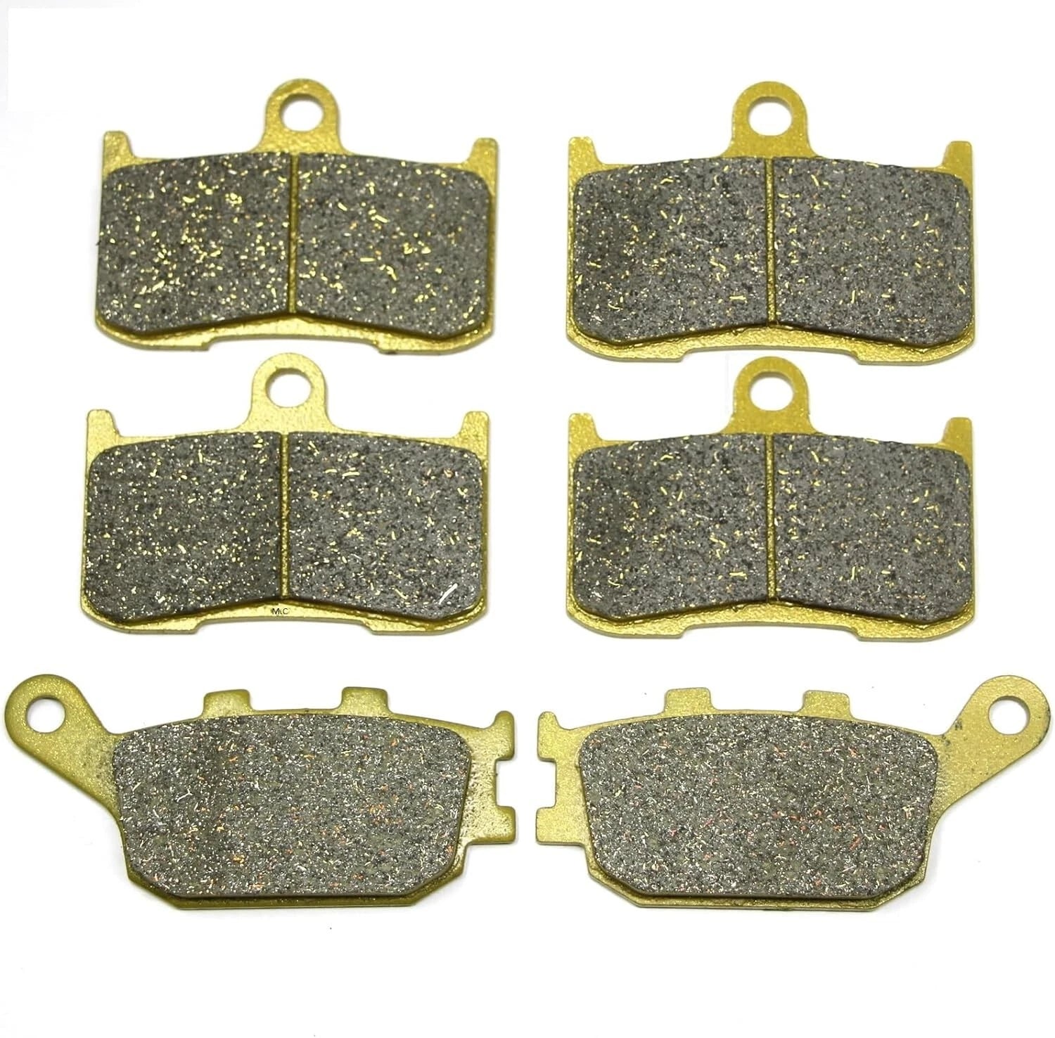 MC Brake Pads for Suzuki GSX-S GSXS 750 (2017–2021) Front Rear