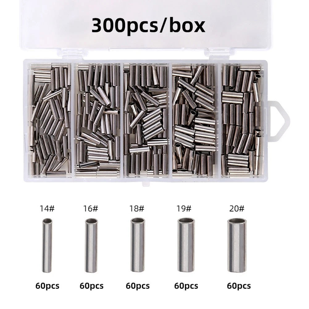 Set of 300 Copper Pipe Connectors for Plumbing