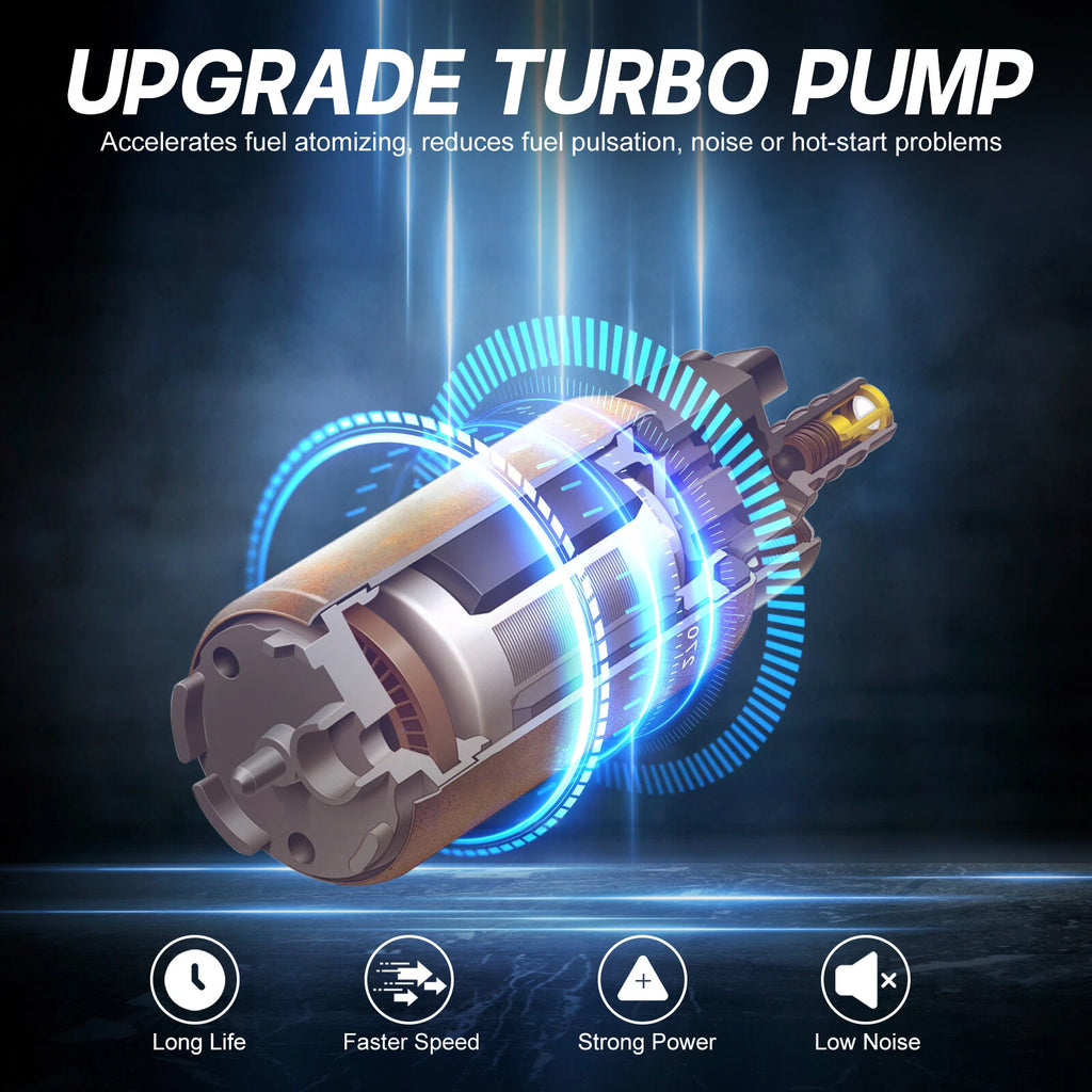 AC Compressor with 6 Groove Pulley for GMC Terrain Equinox (2012)