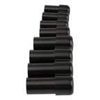 8pc Tap Socket Tool Set for Metric Standard Thread 1/8-1/2in NPT Drive