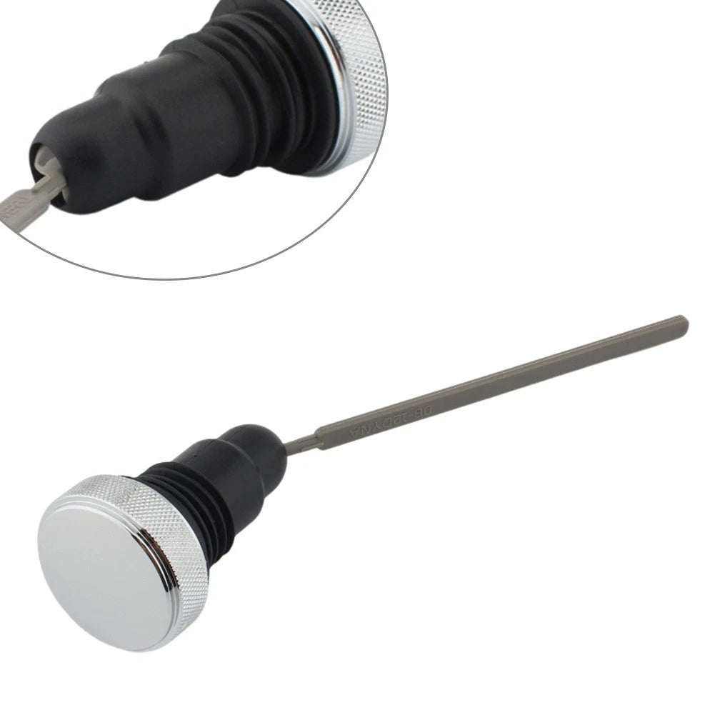 Oil Dipstick Plug for Harley Dyna Fat Bob EFI FXDF, Street Bob FXDB (2008–2017)