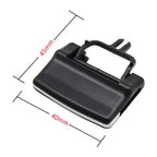 Clip A/C Vent Outlet 1pc Black for Vehicle