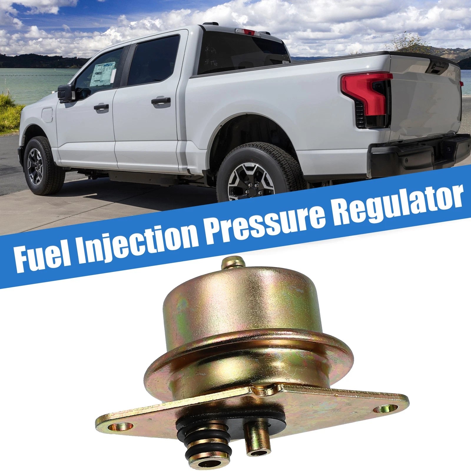 Fuel Injection Pressure Regulator for Ford F-150 (1994–1999) F4SZ9C968A
