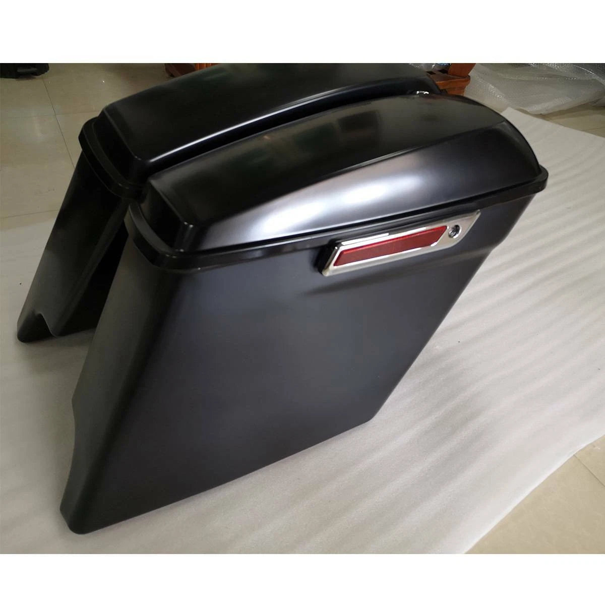 5" Stretched Extended Hard Saddlebags for Harley Davidson Touring (2014–2024)