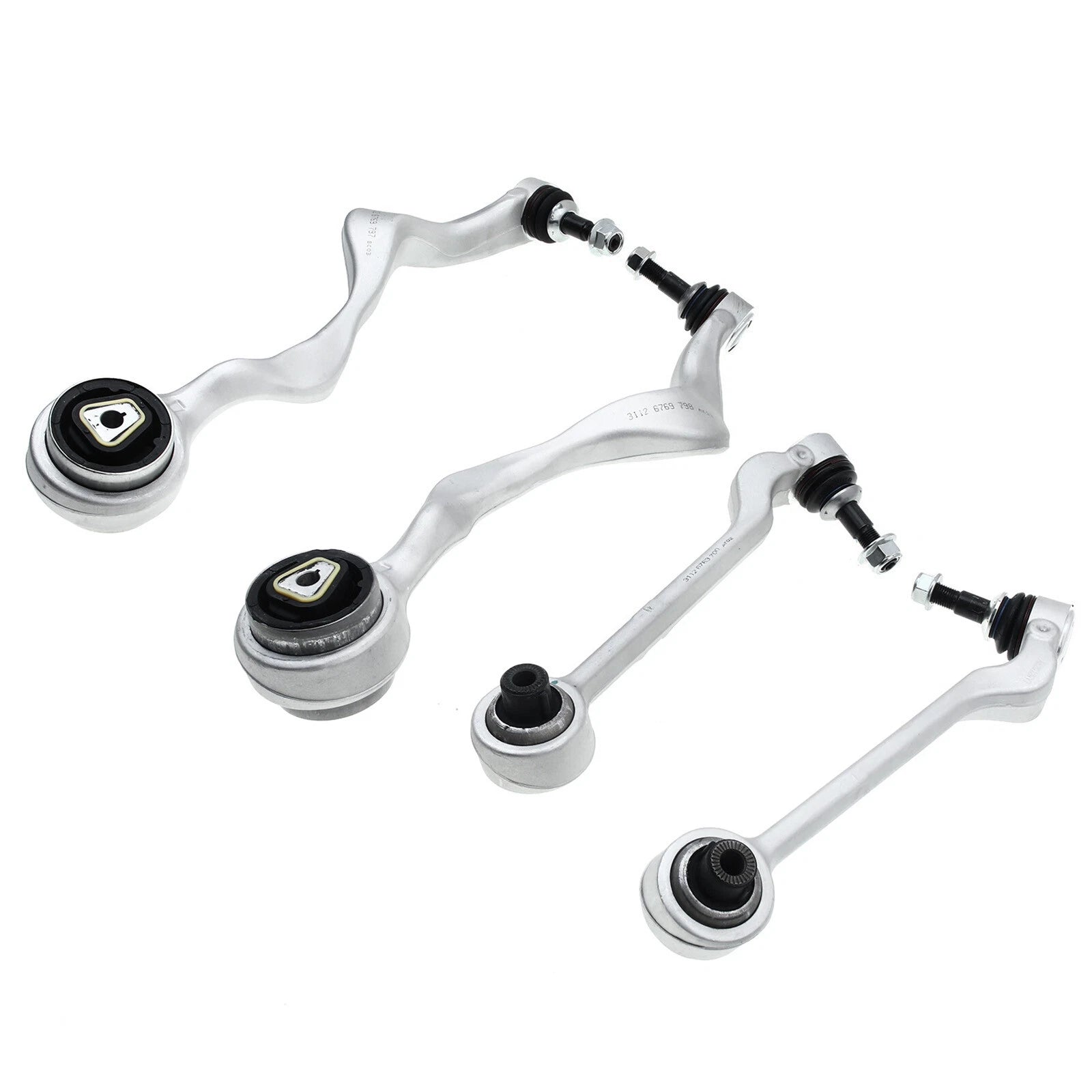 Set of 4 Front Lower Control Arm Ball Joints for BMW 1 Series (2008–2013)